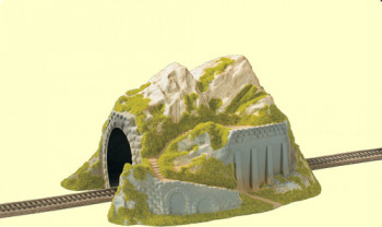 Single Track Straight Tunnel 34x25x19cm