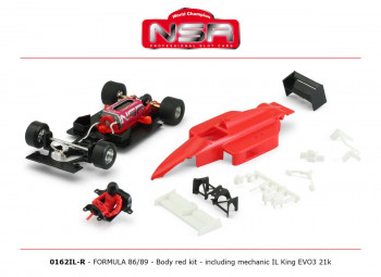 Formula NSR 86/89 Red Body Kit w/IL King EVO3 21k Mechs
