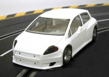 Fiat Abarth S2000 Prototype Body Kit Clear IL King