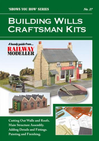 Building Wills Craftsman Kits Shows You How Booklet