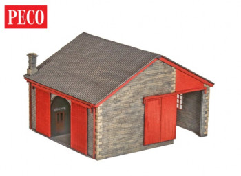 TT-120 GWR Goods Shed Lineside Kit