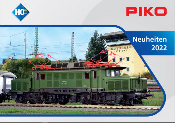 PIKO HO Scale New Items Leaflet 2022