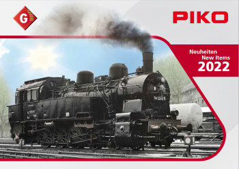 PIKO G Scale New Items Leaflet 2022