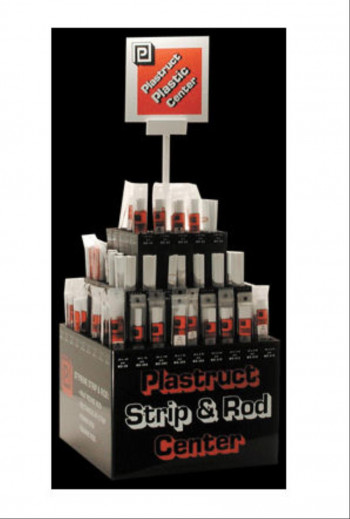 (MERCH-9221) Strip and Rod Unit Retailer Display Package