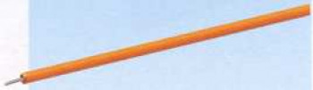 Single Strand Flat Cable Orange (10m)