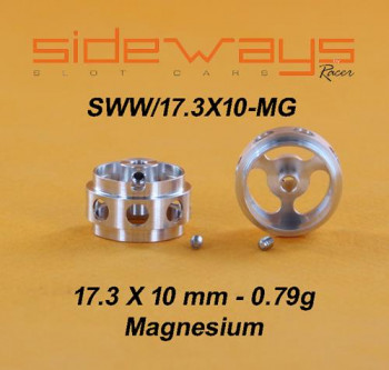 Magnesium Wheel Version Light 17.3x10mm 2.38mm