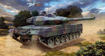 German Leopard 2A6/A6M (1:72 Scale)