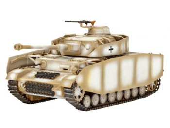 German PzKpfw IV Ausf.H (1:72 Scale)