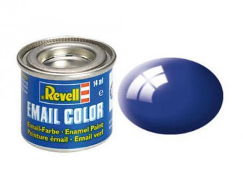 Enamel Paint 'Email' (14ml) Solid Gloss Ultramarine RAL5002