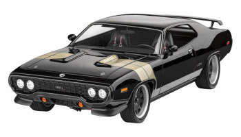 Fast & Furious Dom's 1971 Plymouth GTX Model Set (1:25)
