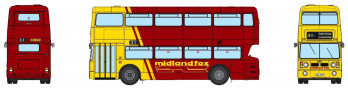 Leyland Fleetline SDA 517S Midland Fox 31 Oadby Grange