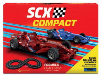 #C# Compact 1:43 Formula Challenge Starter Set
