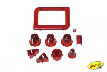 #D# Spare Red Plastic Parts