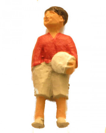 Boy with Ball Figure