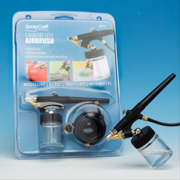 Easy to Use Airbrush