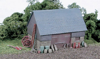 Older Style Rural Barn Kit