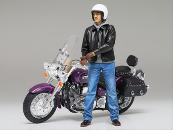 Street Rider Figure (1:12 Scale)
