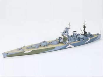 British Navy Battleship HMS Nelson (1:700 Scale)