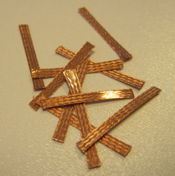 Copper Braids (10pcs)
