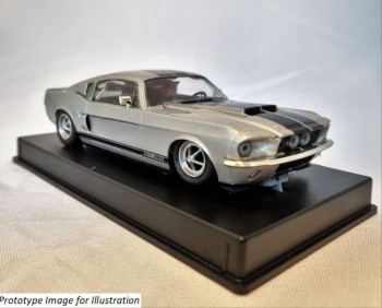 *Mustang GT 350 Silver Frost 1967