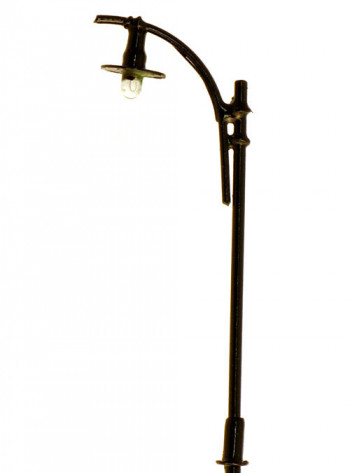 Single Arm Historic LED Lamps 70mm (4)