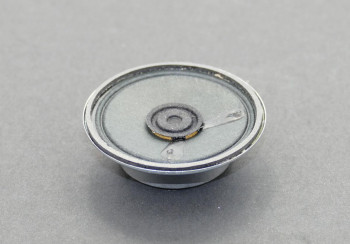 5cm 8 ohm Speaker for SFX in Larger Scales