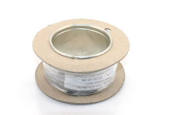 1/0.6mm Grey Solid Wire for Signals 100m Reel