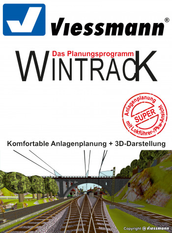 Wintrack 13.0 3D Full Version (German Language)