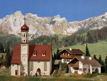 Alpine Village Set (3) Kit