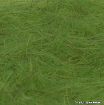 Meadow Green Grass Fibres 6mm (60g)