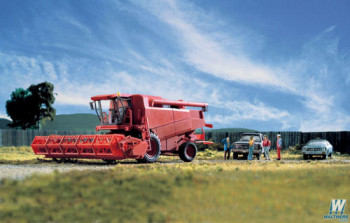 WALTHERS LIFE-LIKE 4331321 1/87 HO SceneMaster FARM SET stake bed truck windmill
