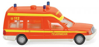 #D# MB Binz Fire Brigade Ambulance Orange