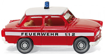 Trabant 601S Fire Service