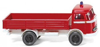 #D# MB LP321 Fire Service Flatbed Truck