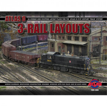 3 Rail 36 Layouts Book