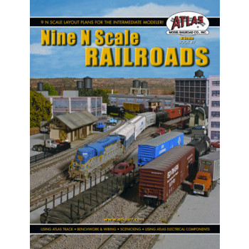 Nine N Scale Railroads Booklet