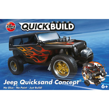 *Quickbuild Jeep Quicksand Concept
