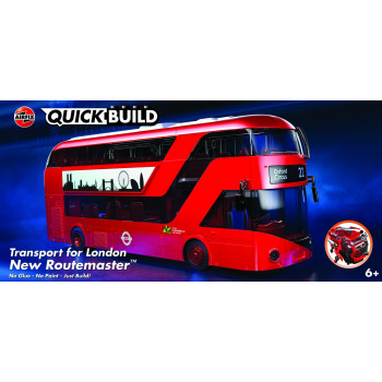 *Quickbuild New Routemaster Bus