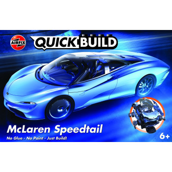 *Quickbuild McLaren Speedtail