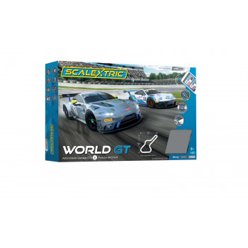 *Scalextric ARC AIR World GT Set