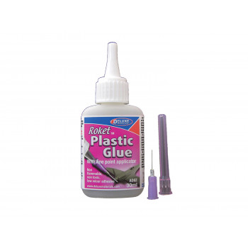 Roket Plastic Glue (30ml)