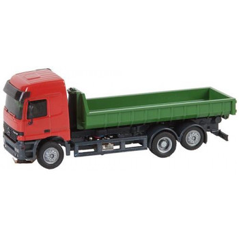 Car System LKW MB Actros L02 Low Sided Lorry V