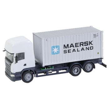 Car System Scania R13 TL Maerk Container Truck VI