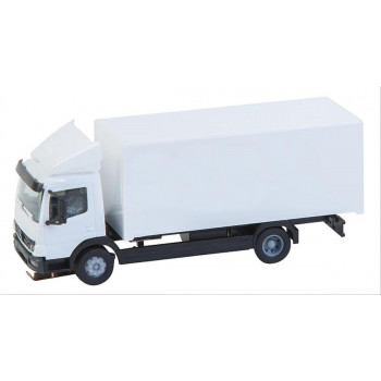 Car System MB Atego Truck White