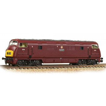 *Class 42 D809 Champion BR Maroon Small Yellow Panels