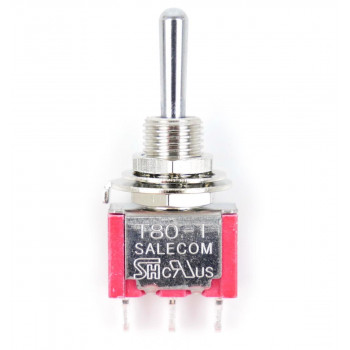 SPDT (Momentary) Mini-Toggle Point Motor Switch