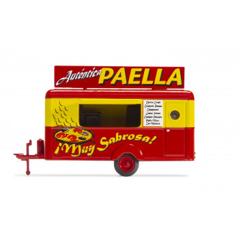 Spanish Paella Catering Trailer