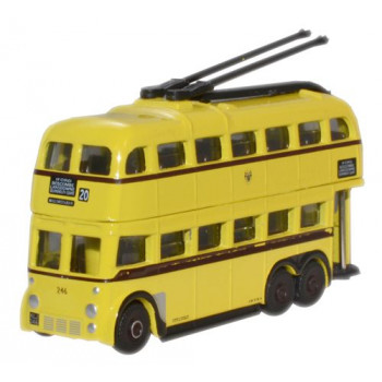 Trolleybus 1/148 Scale N Gauge NQ1002 Oxford Diecast Belfast B.U.T 