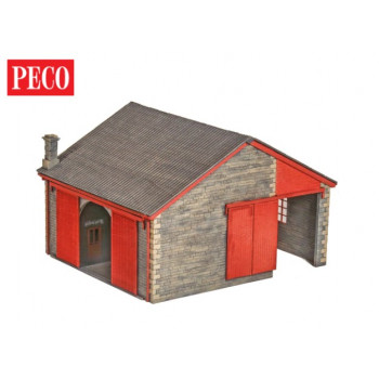TT-120 GWR Goods Shed Lineside Kit