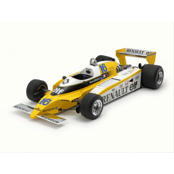 Renault RE-20 Turbo w/Photo Etched Parts (1:12 Scale)